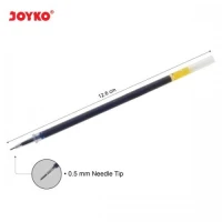 Isi Ulang Pulpen Gellpen Ballpen GPR-203 Joyko Kepala Jarum